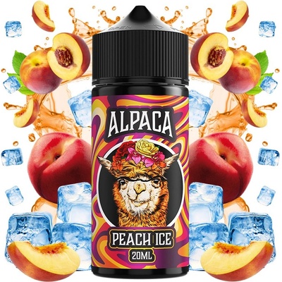Alpaca Peach Ice 20ml/120ml