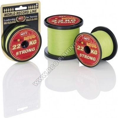 WFT KG STRONG yellow 300m 0,25mm 39kg