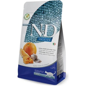 N&D Ocean Adult herring, pumpkin & orange 1,5 kg