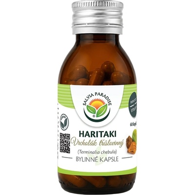 Salvia Paradise Vrcholák tříslovinný Haritaki 60 kapslí