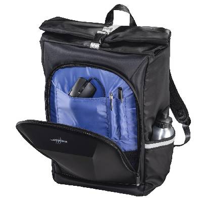 Раница за лаптоп HAMA uRage Carrier 700, 17.3-инча, Black (186084)