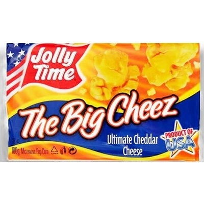 Jolly Time Popcorn The Big Cheez - popcorn se sýrovou příchutí 100 g