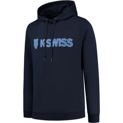 K-Swiss Tac Essentials Hooded Sweat navy
