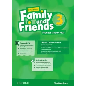 Family and Friends: Level 3: Teacher's Book Plus (ISBN: 9780194796491)