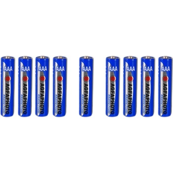 Image 1 of AgfaPhoto Батерии AGFA PHOTO алкaлни LR03 AAA 1.5V (9бр) - Код W4209 (W4209)