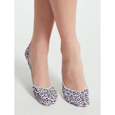 Yups White socks ax4141b. R01 krémová