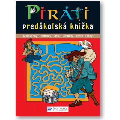 Piráti predškolská knižka