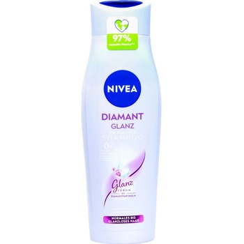 Nivea Diamant Glanz Ošetrujúci šampón 250 ml