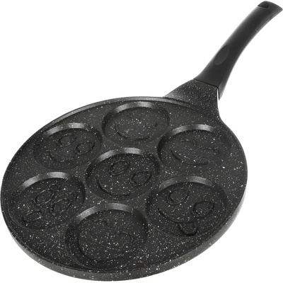 Ruhhy 19317 Panvica na lievance Smajlíci 26 cm
