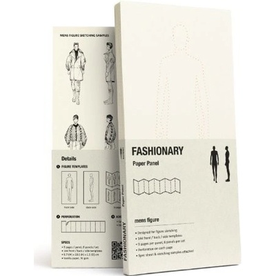 Paper Panel Mens Figure