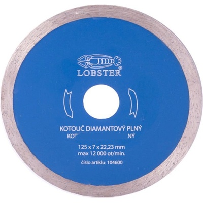 Lobster Kotouč diamantový 150 mm 104601