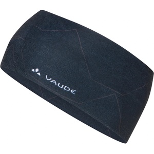 Vaude Лента за глава Vaude Cassons Headband - Black / Anthracite - размер One Size (204-6982-4411)