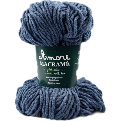 Borgo de' Pazzi Amore Cotton Macrame 67 Denim