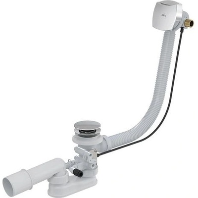 Alcadrain Vaňový sifón pre vírivé vane s prepadom 100 cm, chróm A566-273133-100