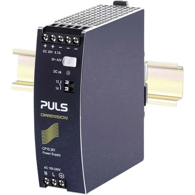 PULS DIMENSION sieťový zdroj na montážnu lištu (DIN lištu), 6.7 A, 240 W
