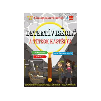 Detektíviskola 2. - A titkok kastélya