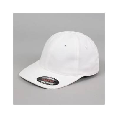 Yupoong Flexfit Garment Washed Cotton Dad Hat bílá