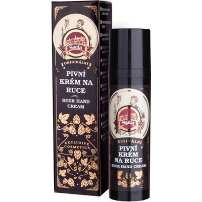 SAELA Originální pivní krém na ruce 75 ml