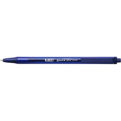 BIC Химикалка BIC Round Stic Clic синя 926376 (926376)