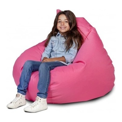 Ecopuf OSCAR polyester NC10 Růžová