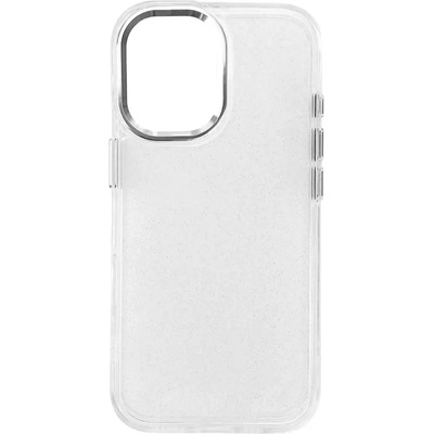 HQWear Кейс Glitter Case за iPhone 16, прозрачен/брокат (5907769364044)