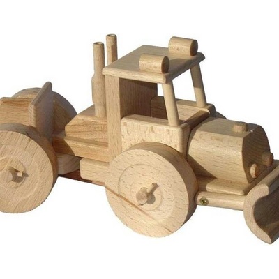 Ceeda Cavity Dřevěný traktor na dřevo lakatoš