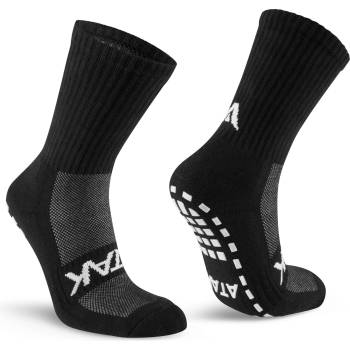 ATAK Sports Чорапи ATAK Sports Grip Mid Leg Socks Senior - Black