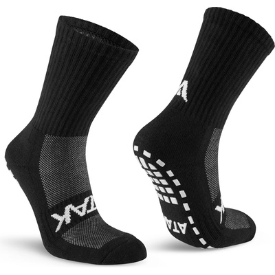 ATAK Sports Чорапи ATAK Sports Grip Mid Leg Socks Senior - Black