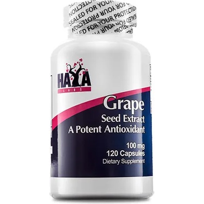 Haya Labs Grapeseed Extract HAYA LABS 100 мг. , 120 капсули