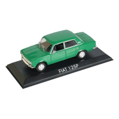DeAgostini Fiat 125P časopis s modelem 1:43