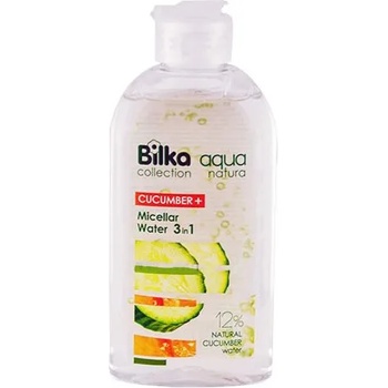 Bilka Aqua Natura Мицеларна вода за лице 3в1 с краставица