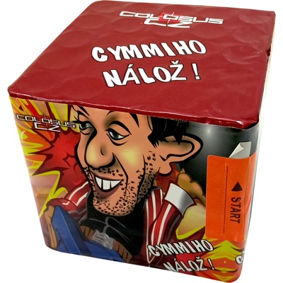 Kompaktní ohňostroj 25 ran / 20 mm Cymmiho nálož