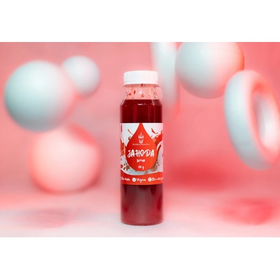 Bubbletea4you Sirup Jahoda 350 g