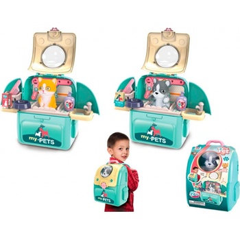 HM Studio Maznáčik v batohu kočička