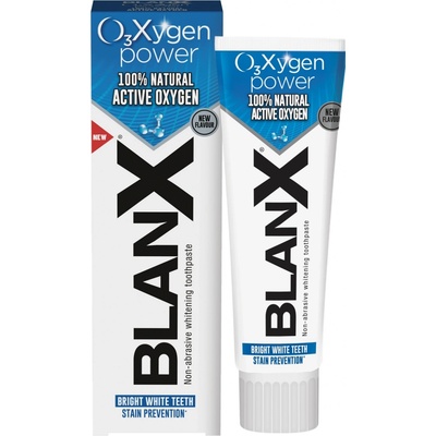 BlanX O3X Oxygen Power bieliaca 75 ml