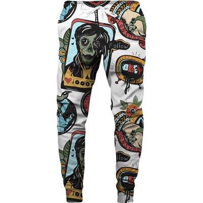 Aloha From Deer Conspiracy Sweatpants SWPN-PC AFD669 White