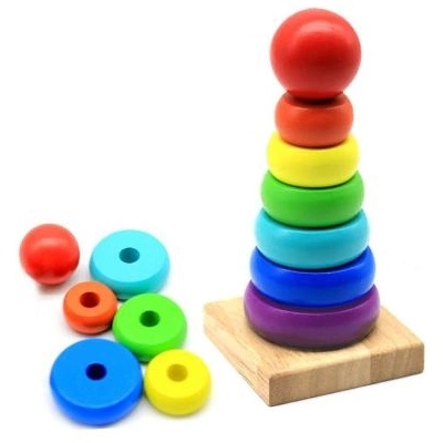 Wiky Чаши дървена кула за подреждане