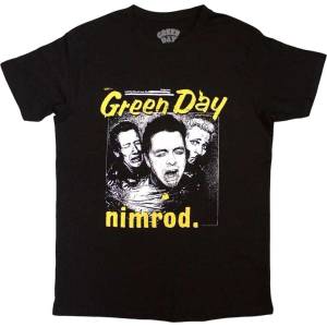 Green Day Yellow Pick -Nimrod Black 2XL Риза (GDTS76MB05)