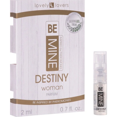 Parfumy pre ženy s feromónmi Bemine Destiny Woman 2 ml Lovely Lovers