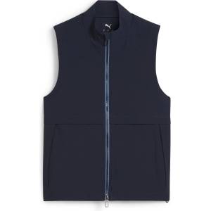 PUMA Дамско яке Puma Womens Ripguard Vest Performance Golf Jacket - Navy Blazer