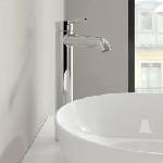 Villeroy & Boch Skyla висок едноръкохватков смесител за умивалник, гланциран хром (TVW11600300061)