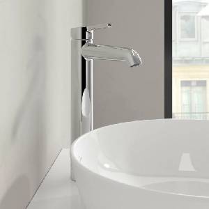 Villeroy & Boch Skyla висок едноръкохватков смесител за умивалник, гланциран хром (TVW11600300061)