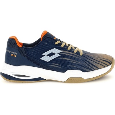 Lotto Mirage 200 II Prt Clay Indigo Blue/All White/Irish Beige
