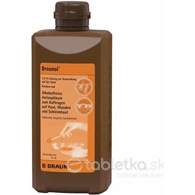 Braunol sol.der.1 x 1000 ml