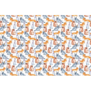 DIMEX ART s. r. o Флизелинов фототапет модел с горски животни 375 x 250 см