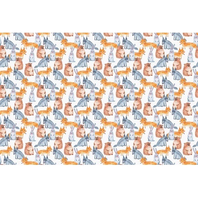 DIMEX ART Флизелинов фототапет модел с горски животни 375 x 250 см