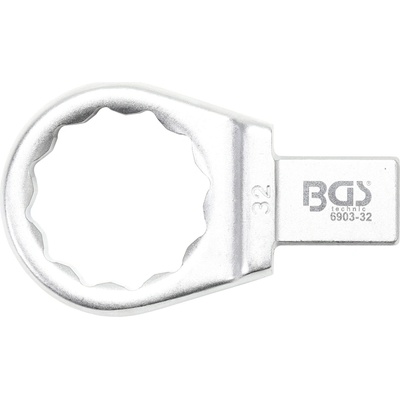 BGS Technic Nástrčný očkový kľúč 32 mm upnutie 14 x 18 mm BGS 6903-32