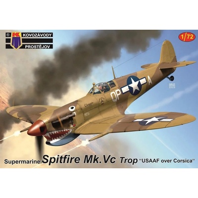 Kovozávody Prostějov Supermarine Spitfire Mk.Vc Trop „USAAF over Corsica“ 1:72