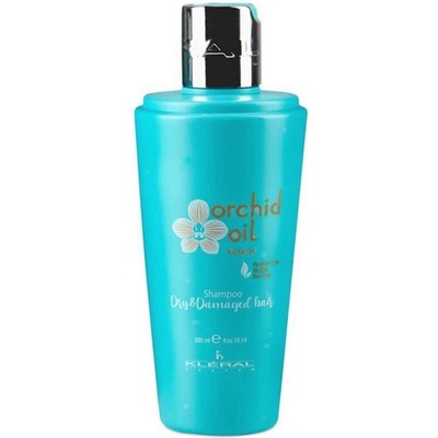 KLÉRAL Orchid Oil Keratin Dry Damaged Shampoo 300 ml keratinový šampon na suché vlasy
