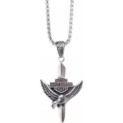 Prosperk Řetízek s přívěskem Harley Davidson S2573